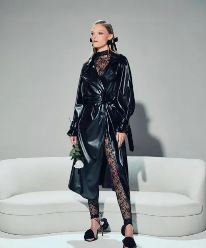 Trend coat courinho - estilista Katya Faro novo 