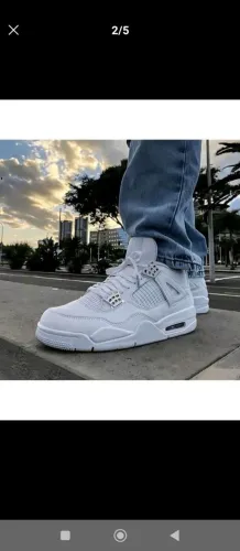 Tênis Jordan 4  aceito oferta 