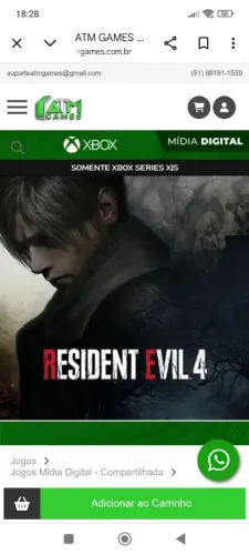 Vendo jogos de Xbox one e séries s e x