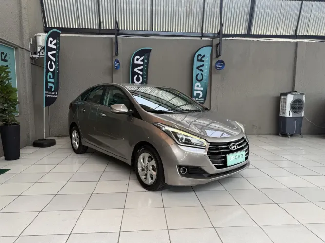 Hyundai HB20S Premium 1.6 Flex 16V Aut. 4P 2017