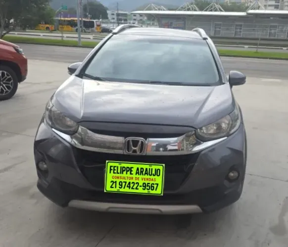 Honda WR-V EX 1.5 Flexone 16V 5P Aut. 2019