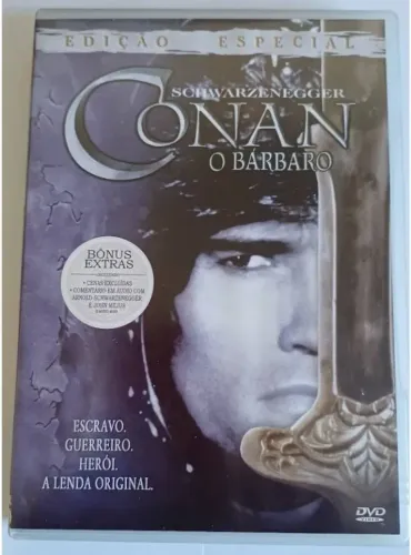DVD'S CONAN O BARBARO E CONAN O DISTRUIDOR