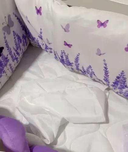 Enxoval para mini berço