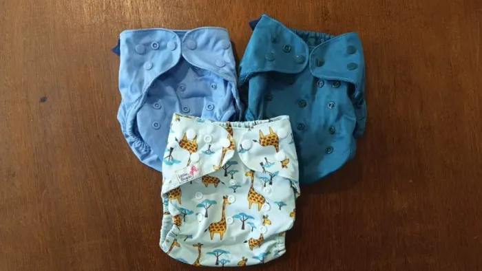 Capas de Fralda Ecológica - Elinfant + Littles e Bloomz