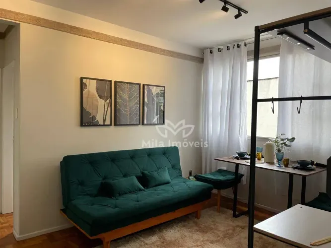 Apartamento com 2 dormitórios para alugar, 60 m² por R$ 4.533,33/mês - Praia do Canto - Vi