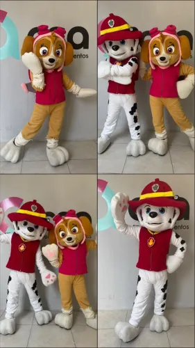 Fantasia Personagem Vivo Patrulha Canina