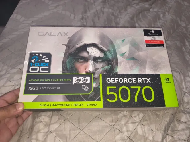 Vendo RTX 5070