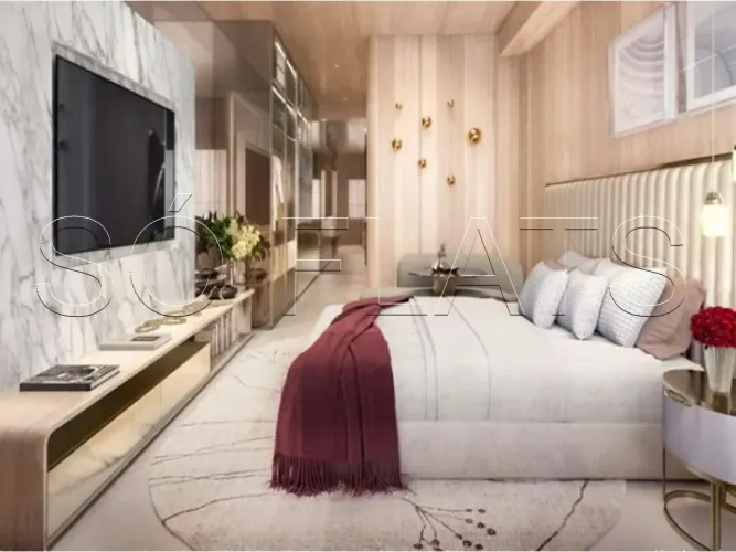 Studio 30m² suíte à venda no Paraíso próximo ao metrô e Av Paulista