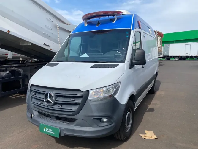 Mercedes-Benz Sprinter 317 Furgão Longo T.a. 2.0 Dies. 2024