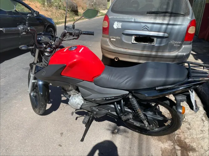 Yamaha Ybr 125i 2020 