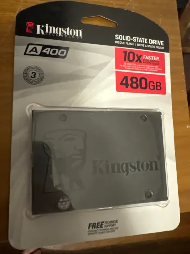 SSD Sata Kingston 480gb Lacrado
