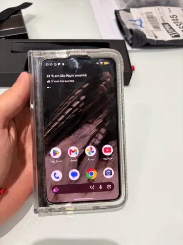 Google pixel Fold 1 (detalhes )