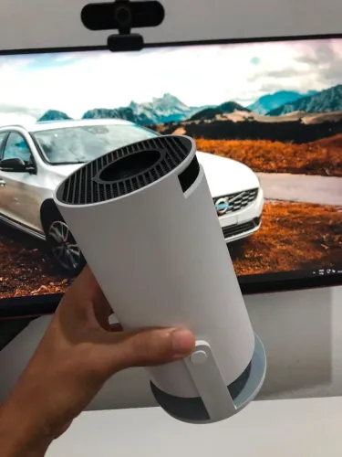 Projetor de Imagem Portátil 4k Novo