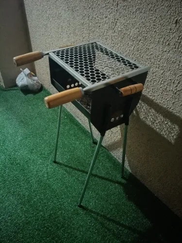 Churrasqueira usada 1 vez