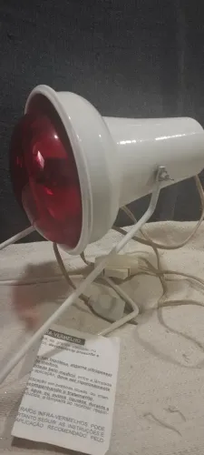 Lâmpada infravermelho