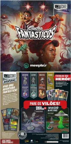 Unmatched CONTOS FANTÁSTICOS (+CARTAS FOIL +MINIATURAS 3D)