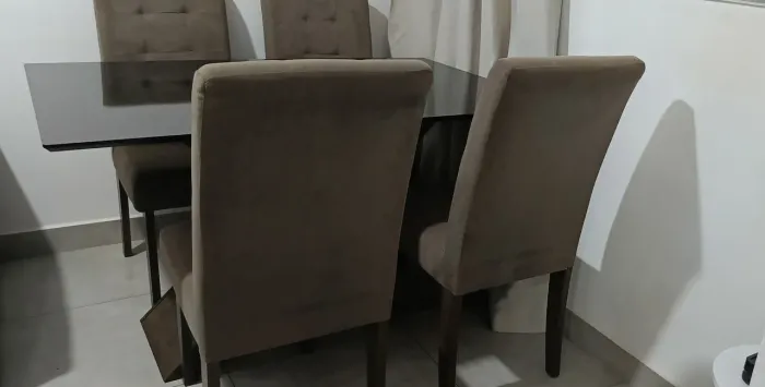Mesa 4 Cadeiras 