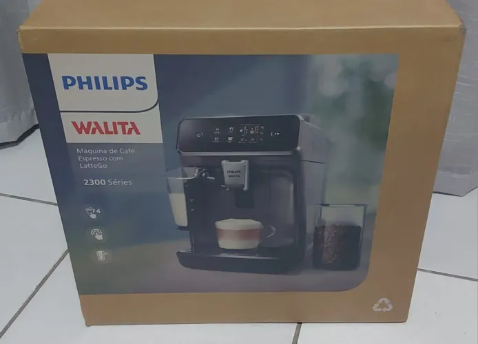 cafeteira Philips série 2300 nova lacrada nunca foi usada não faço envío 
