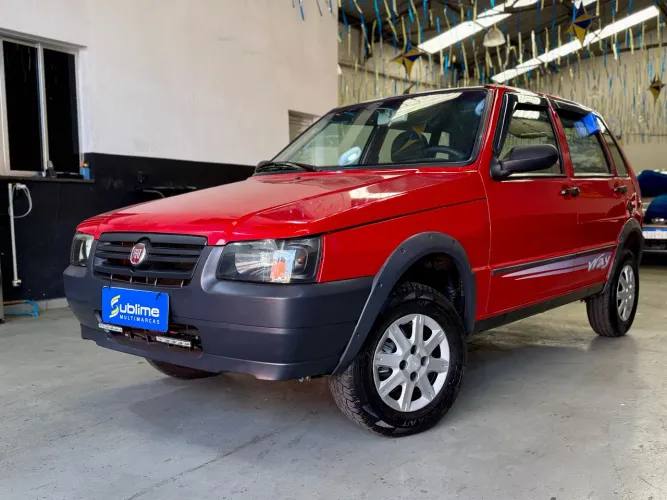 Fiat Uno Mille WAY Economy 1.0 F.flex 4P 2012