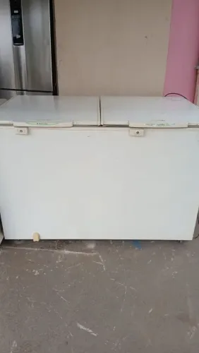 Freezer, Electrolux, horizontal, 385L, bem conservado!