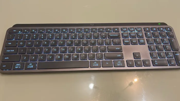Teclado Logitech MX Keys S