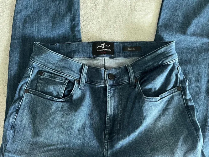 Calça jeans masculina slimmy 7 For all mankind