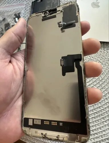 FRONTAL (TELA) IPHONE 17 PRO ORIGINAL RETIRADA