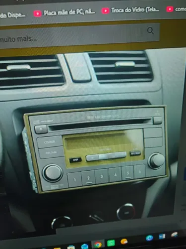 Radio Clarion 6cd Am Fm Pajero Sport 2004 2008 Ca540487 Cinz