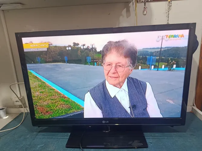 Tv LG 42 Funcionando Perfeitamente Entrego !!!