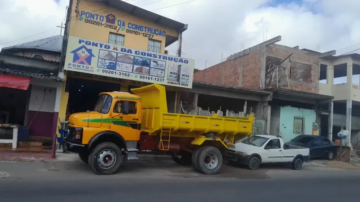 Vende se caçamba