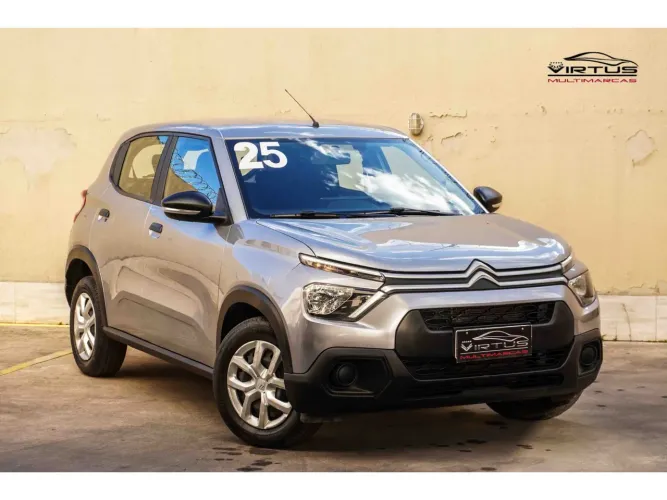 Citroen C3 Live 1.0 Flex 6V 5P Mec. 2025