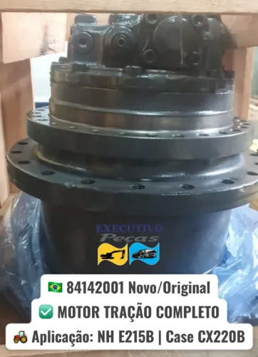 Motor Tração NH E215B / Case CX220B