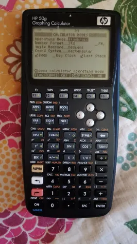 Calculadora Gráfica HP 50g Muito bem conservada