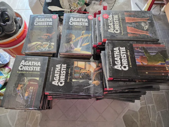 coleção Agatha christie