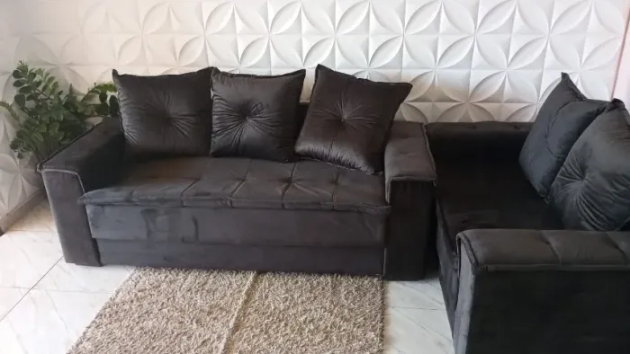 **SOFA BARCELONA 2X3 LUG-- CHAMA NO WATSS