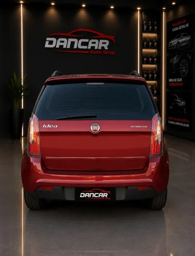 Fiat Idea Attractive 1.4 Fire Flex 8V 5P 2012
