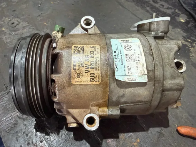 Compressor ar condicionado Gol G5, G6, G7, Saveiro, Voyage, Fox 