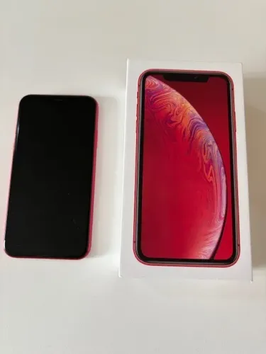 IPHONE XR RED 128GB USADO (ÓTIMO ESTADO)