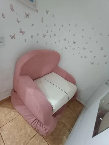 Cama infantil montessoriana acolchoado solteiro