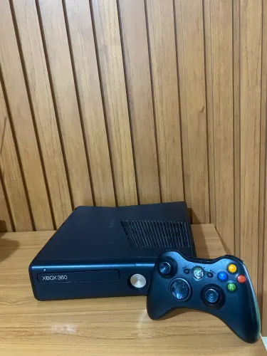 XBOX 360 SLIM DESBLOQUEADO (OPORTUNIDADE)