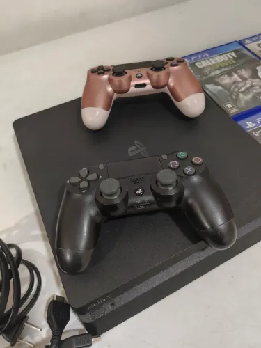 PlayStation 4 para sossega