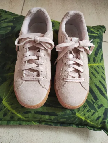 Tênis Nike original feminino rosa N° 35