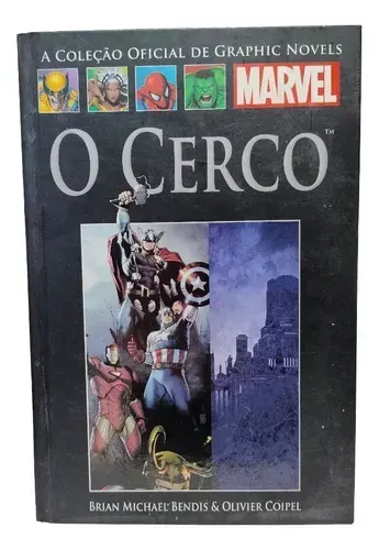 O Cerco - HQ Marvel Salvat