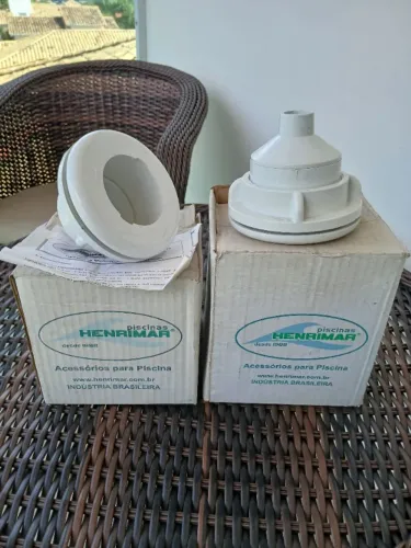 Nicho para Led Piscina Henrimar