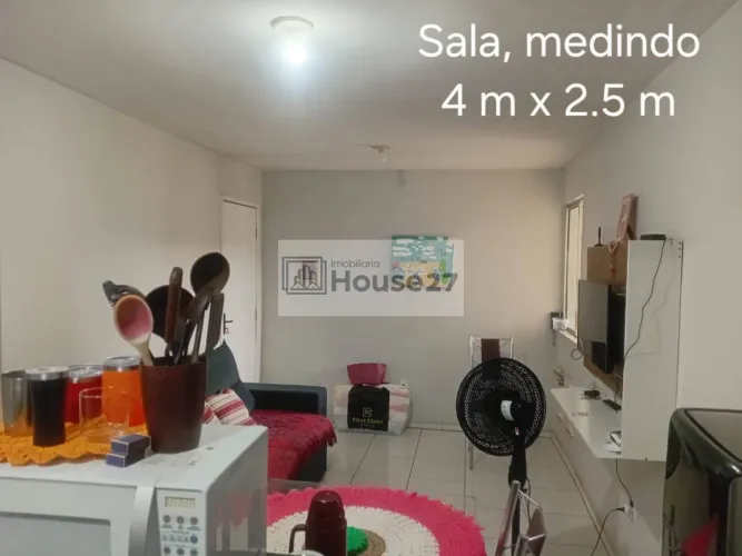Apartamento Para Vender com 2 quartos no bairro Turu em São Luís