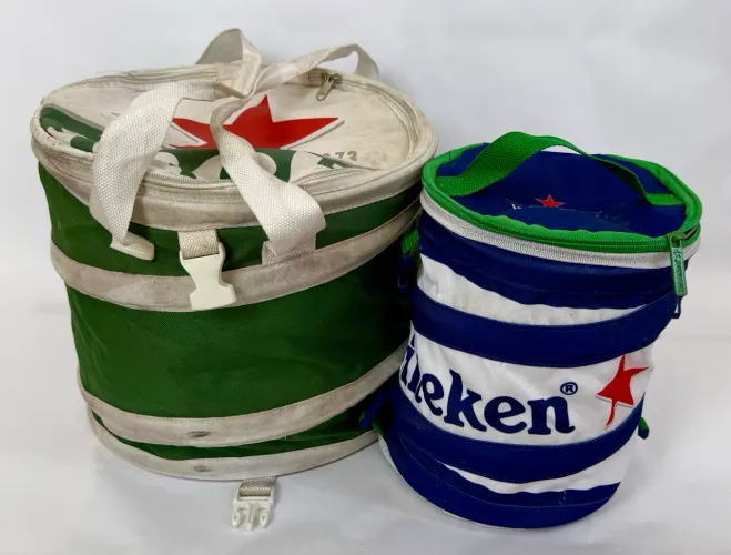 BOLSA TÉRMICA HEINEKEN_ 2 PEÇAS FLEXÍVEIS