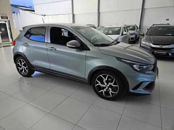 Fiat Argo HGT 1.8 2018