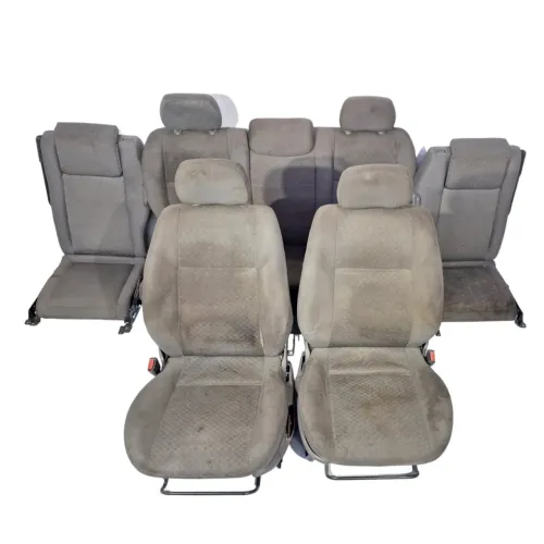 Jogo De Banco 7 Lugares Zafira 2.0 2005 A 2012 Cinza
