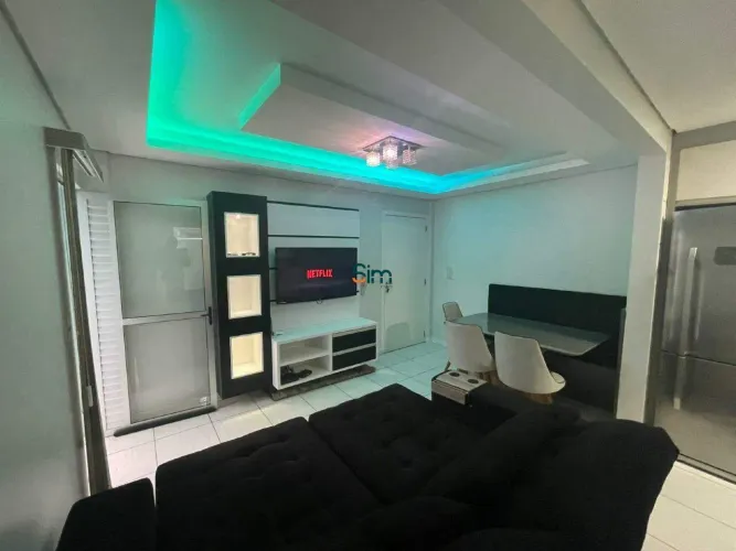APARTAMENTO MOBILIADO PARA LOCAÇÃO NO BAIRRO PASSO DOS FORTES