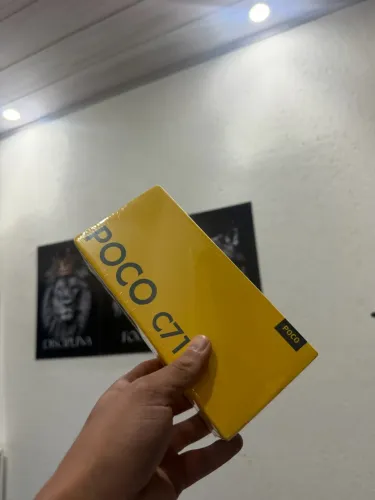 Xiaomi Poco C71). Aparelho NOVO, LACRADO NA CAIXA.